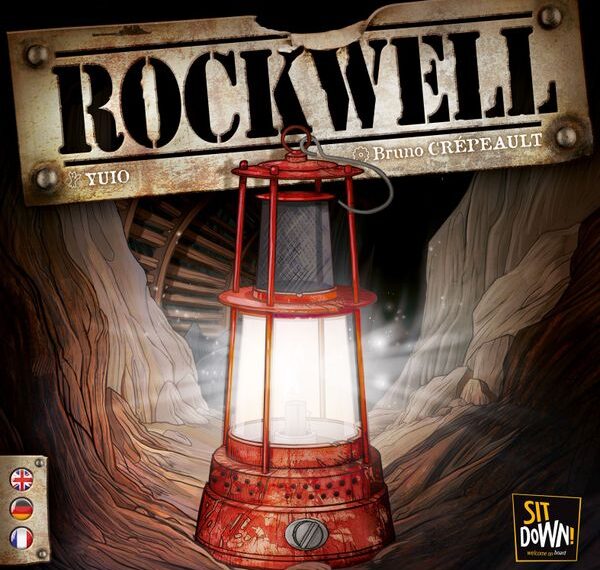 Rockwell (2013) Board Game