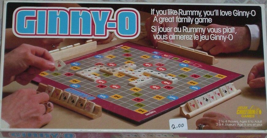 Ginny-O (1978) Board Game