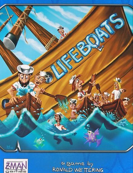 Lifeboats (1993) Board Game