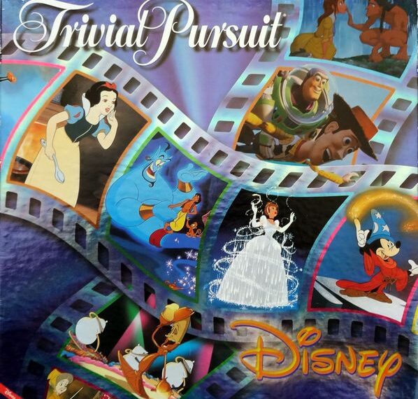 Trivial Pursuit: Disney – The Animated Picture Edition (1999) Board Game