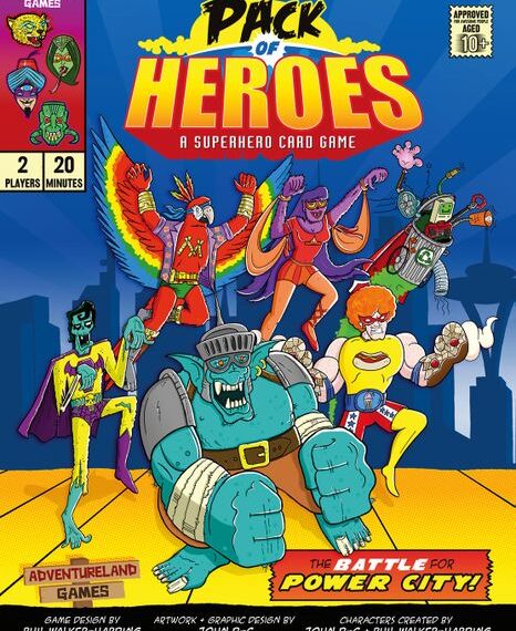 Pack of Heroes (2014) Board Game