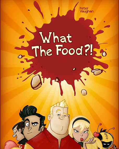 What the Food?! (2013) Board Game