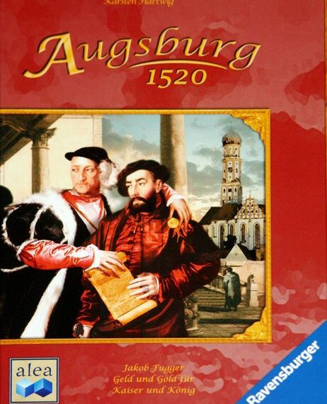 Augsburg 1520 (2006) Board Game