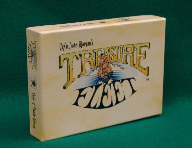 Treasure Fleet (2006) Board Game
