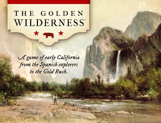 The Golden Wilderness (2013) Board Game