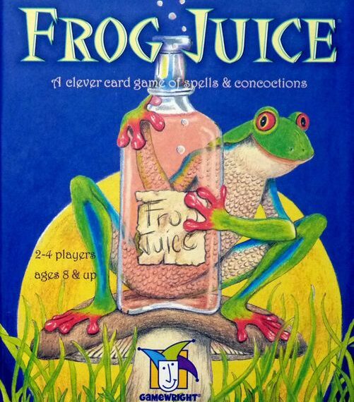 Frog Juice (1995) Board Game