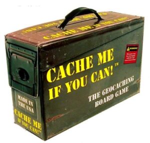 Cache Me If You Can!: The Geocaching Board Game (2013) Board Game