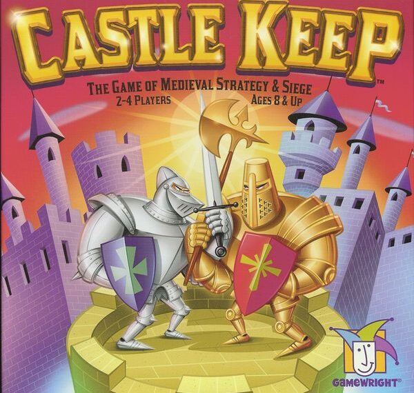 Castle Keep (2005) Board Game