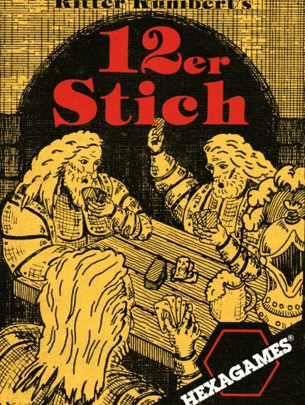 Ritter Kunibert’s 12er Stich (1987) Board Game
