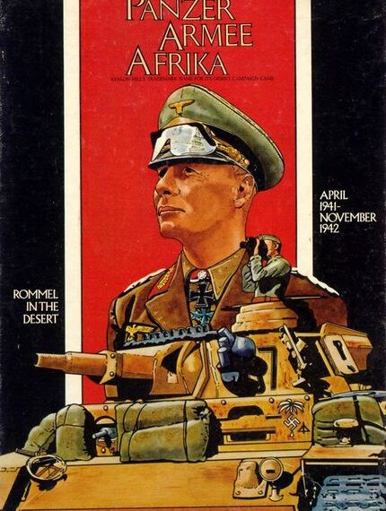 PanzerArmee Afrika: Rommel in the Desert, April 1941 – November 1942 (1973) Board Game