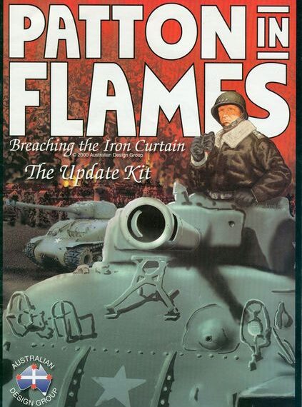 Patton in Flames (2000) Board Game