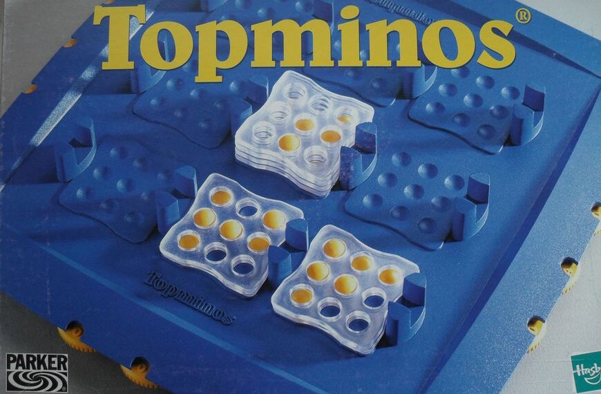 Topminos (1998) Board Game