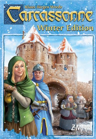 Carcassonne: Winter Edition (2012) Board Game