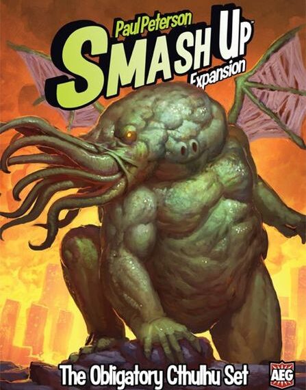 Smash Up: The Obligatory Cthulhu Set (2013) Board Game