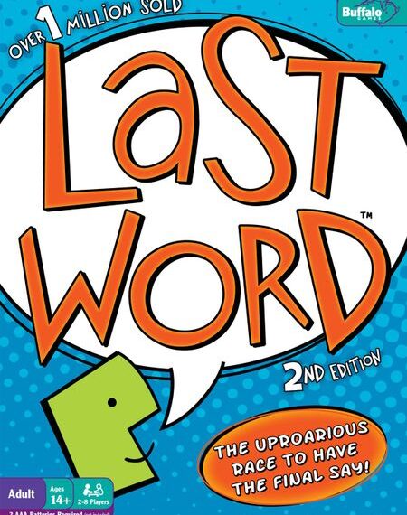 Last Word (2005) Board Game