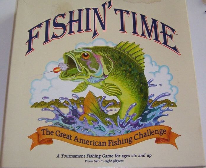Fishin’ Time (1986) Board Game
