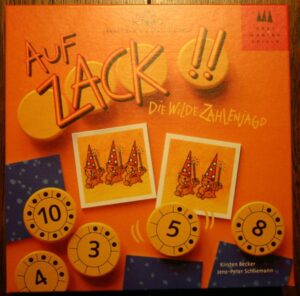 Auf Zack!! (2003) Board Game