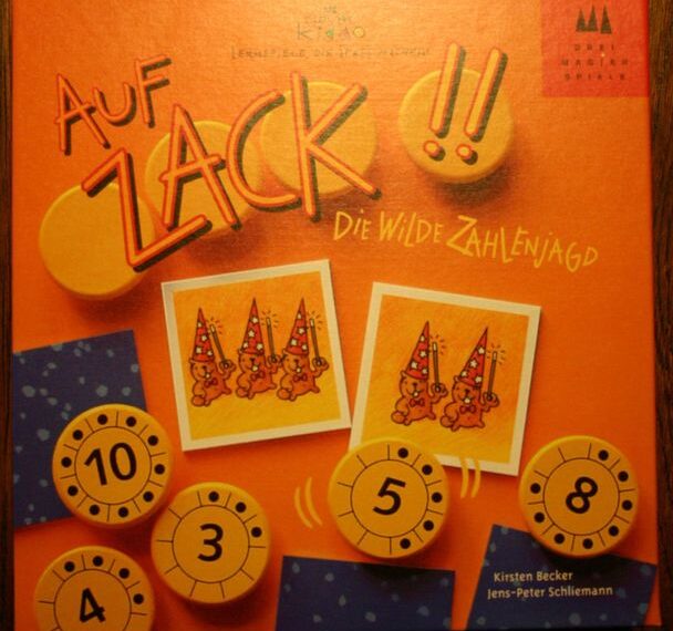 Auf Zack!! (2003) Board Game