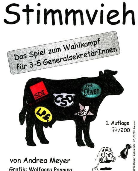 Stimmvieh (1998) Board Game