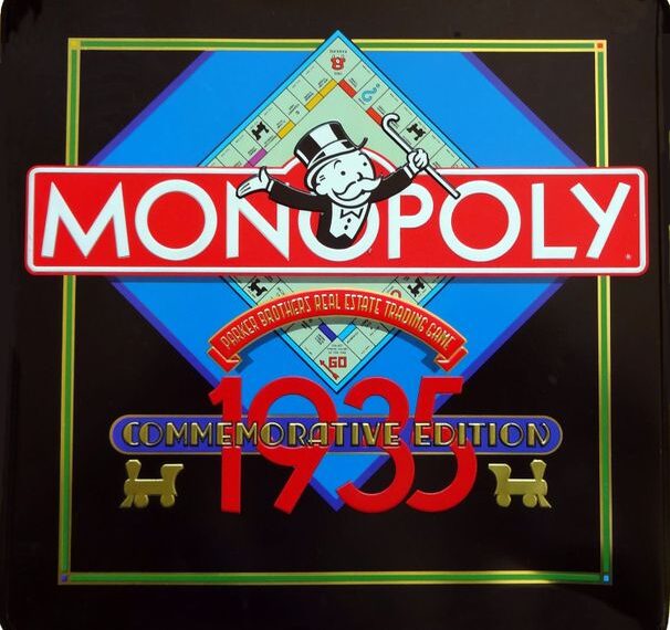 Monopoly: 1935 Commemorative Edition (1985) Board Game