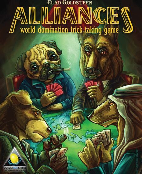 Alliances (2013) Board Game