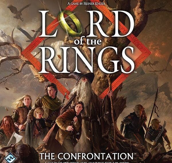 Lord of the Rings: The Confrontation (2005) Board Game
