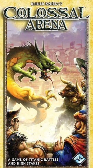 Colossal Arena (1997) Board Game