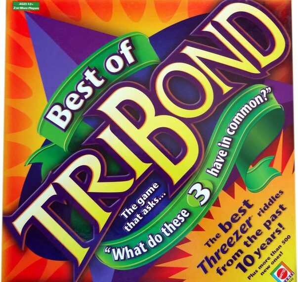 Best of TriBond (2001) Board Game