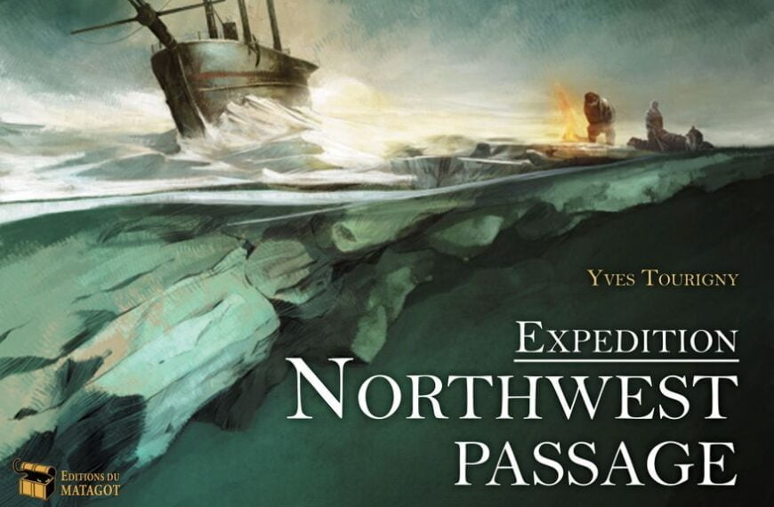 Expedition: Northwest Passage (2013) Board Game
