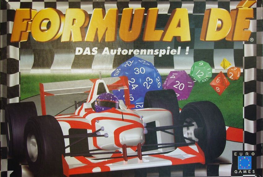 Formula Dé (1997) Board Game