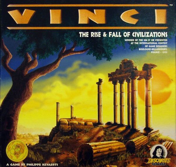 Vinci (1999) Board Game