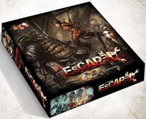 Escape: Fighting for Freedom (2013) Board Game