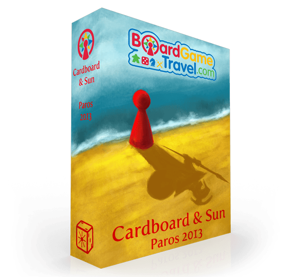 Thermopyles (2013) Board Game