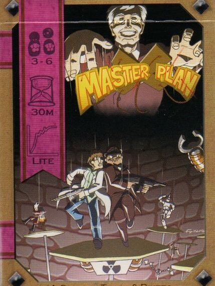 Master Plan (2012) Board Game