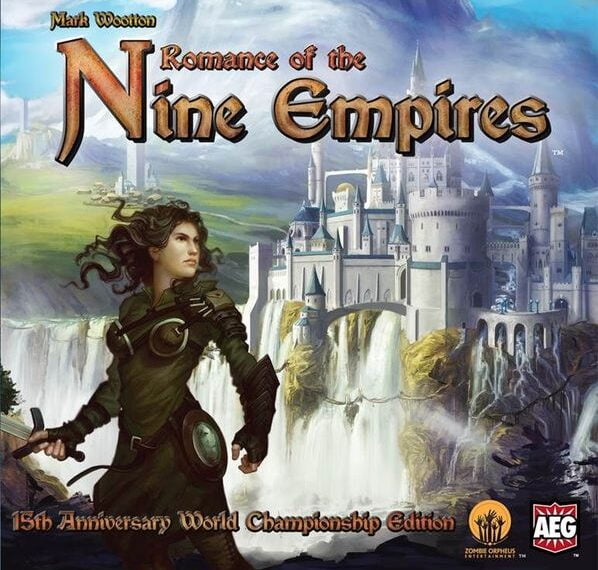 Romance of the Nine Empires (2013) Board Game
