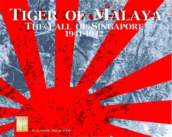 Tiger of Malaya (2006) Board Game
