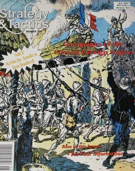 French Foreign Legion (2000) Board Game