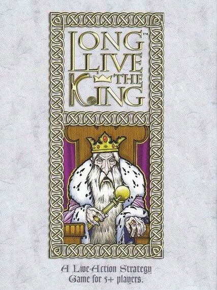 Long Live the King (2006) Board Game