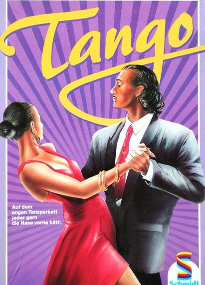 Tango (1991) Board Game