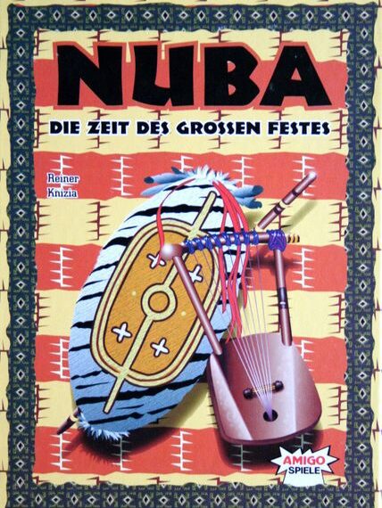 Nuba (1995) Board Game