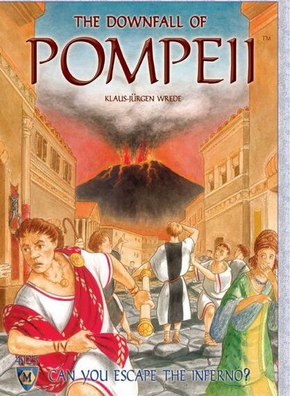 The Downfall of Pompeii (2004) Board Game