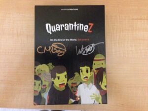 Quarantine Z (2013) Board Game