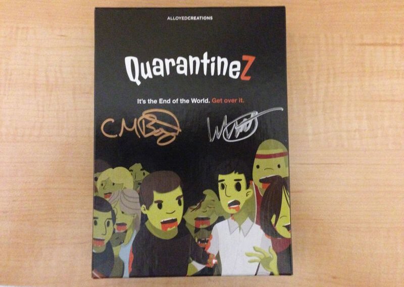 Quarantine Z (2013) Board Game