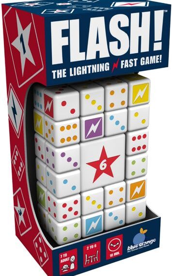Flash! (2013) Board Game