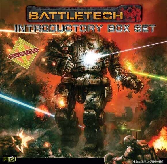 BattleTech: Introductory Box Set (2002) Board Game