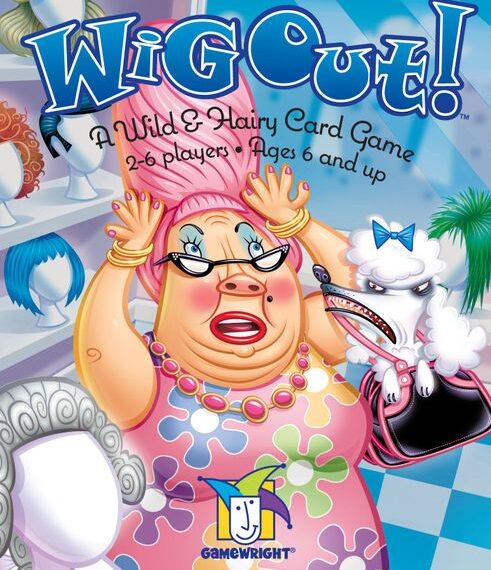 Wig Out! (2004) Board Game