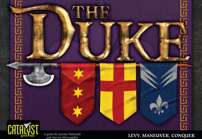 The Duke (2013) Board Game