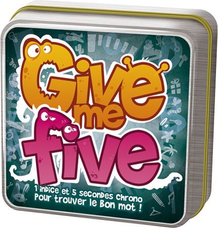 Give Me Five (2013) Board Game