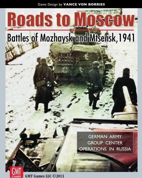 Roads to Moscow: Battles of Mozhaysk and Mtsensk, 1941 (2013) Board Game