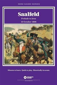 Saalfeld: Prelude to Jena – 10 October 1806 (2013) Board Game